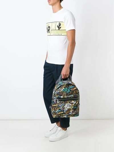 Shop Kenzo 'tiger' Backpack