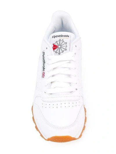 Shop Reebok 'classic' Sneakers In White