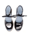 CHIARA FERRAGNI ANKLE STRAP ESPADRILLE