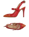 CHARLOTTE OLYMPIA CHARLOTTE OLYMPIA WOMAN PUMPS CORAL SIZE 9.5 SOFT LEATHER,44977208NF 13
