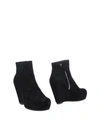 RICK OWENS Ankle Boot