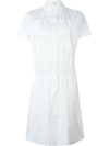 CARVEN SHORT-SLEEVE SHIRT DRESS,310R2211288308