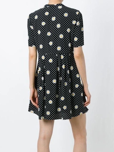 Shop Saint Laurent Daisy Print Dress