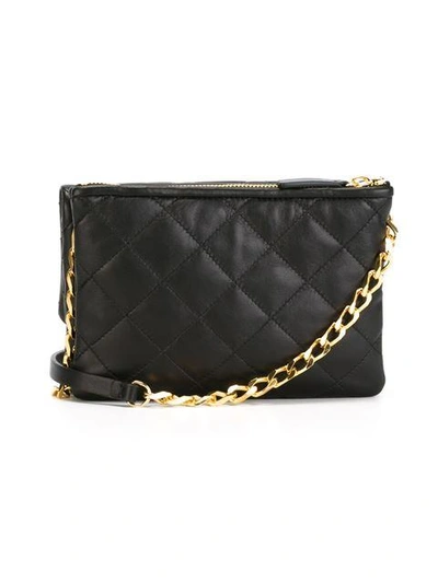 Shop Moncler Quilted Shoulder Bag