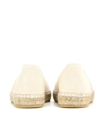 Shop Kenzo Embroidered Espadrilles