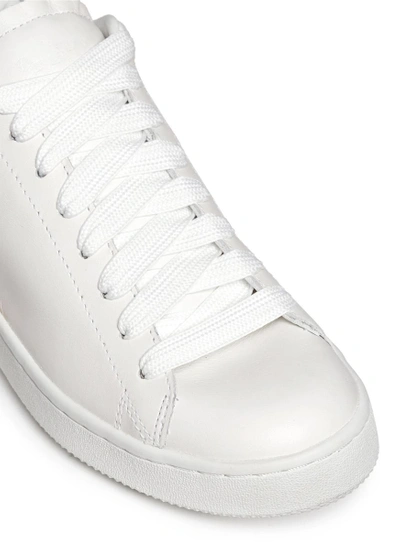 Shop Coach 'c101' Leather Low Top Sneakers