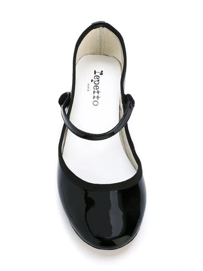 Shop Repetto 'rose' Mary Jane Pumps In Black