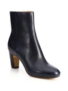 MAISON MARGIELA Leather Ankle Boots