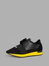 BALENCIAGA Balenciaga Men’S Black Running Race Sneakers