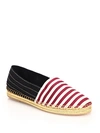 Marc Jacobs 'sienna' Espadrille Flat (women) In Maroon