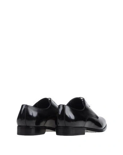 Shop Dolce & Gabbana Laced Shoes In Black