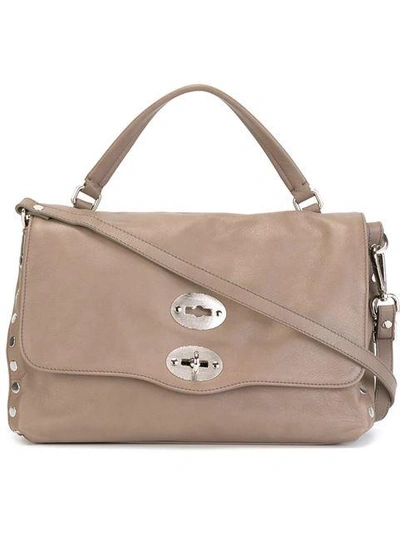 Shop Zanellato Small 'postina' Satchel