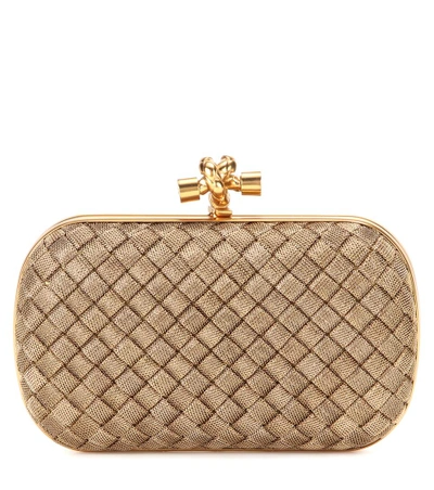 Shop Bottega Veneta Knot Box Clutch