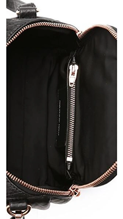 Shop Alexander Wang Mini Rockie Bag In Black