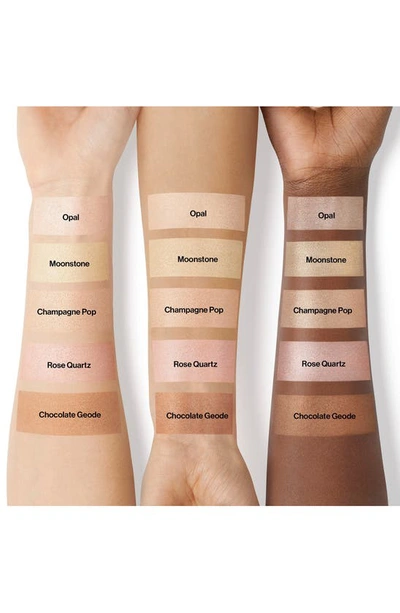 Smashbox X Becca Shimmer Skin Perfector Pressed Highlighter In Chocolate Geode