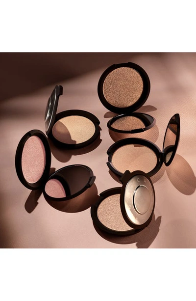 Smashbox X Becca Shimmer Skin Perfector Pressed Highlighter In Chocolate Geode