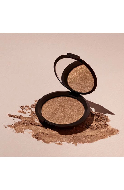 Smashbox X Becca Shimmer Skin Perfector Pressed Highlighter In Chocolate Geode