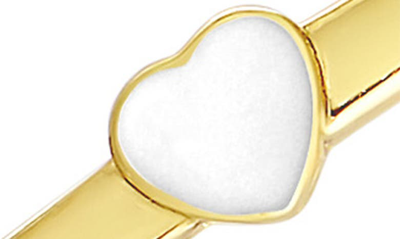 Lily Nily Kids' Heart Station Bangle In Multi