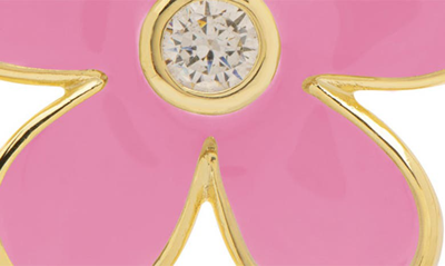 Lily Nily Kids' Floral Stud Earrings In Pink