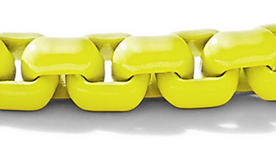 Shop David Yurman Bel Aire Chain Bracelet In Gold/ Yellow
