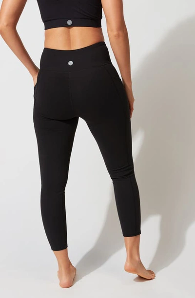 Threads 4 Thought Astrid Leggings In Jet Black