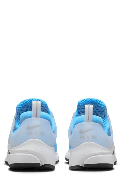 Shop Nike Air Presto Sneaker In Blue/ Black/ White