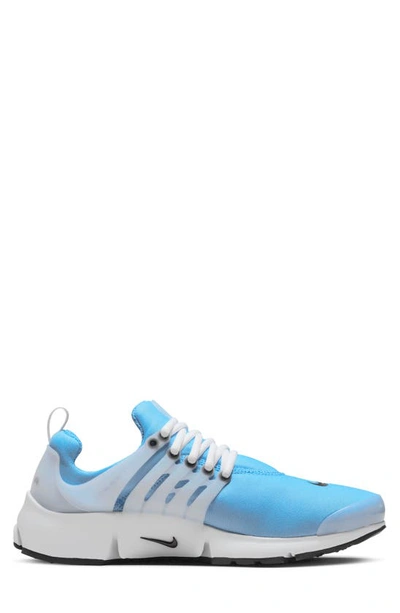 Shop Nike Air Presto Sneaker In Blue/ Black/ White