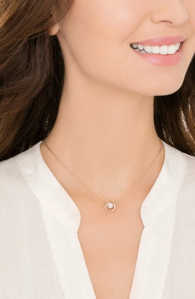 Swarovski Sparkling Dance Crystal Pendant Necklace In Crystal