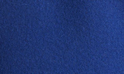 Shop Givenchy Mixed Media Logo Wool Blend Varsity Jacket In White/ Blue