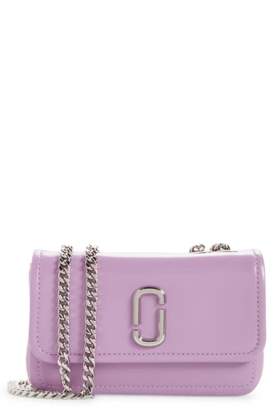 Marc Jacobs Pink 'The Glam Shot Mini' Shoulder Bag