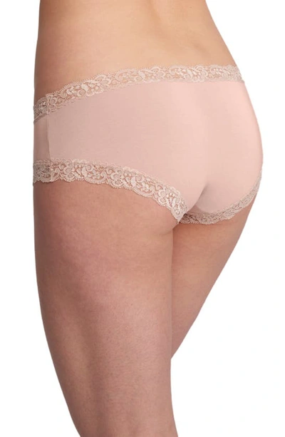 Fleur't Iconic Boyshorts In Seashell