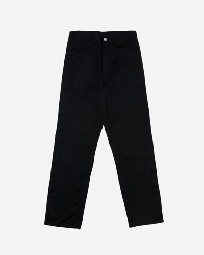 Shop Carhartt Simple Pant In Black