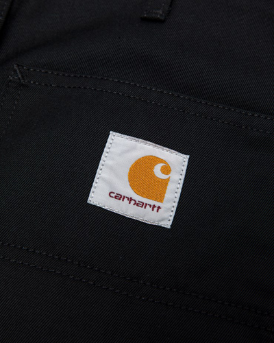 Shop Carhartt Simple Pant In Black