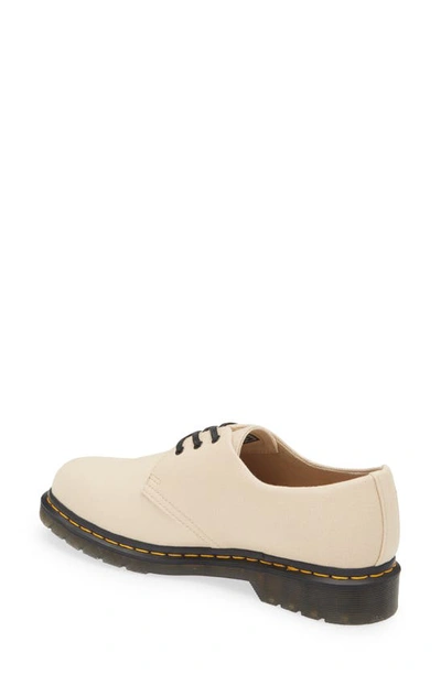 Shop Dr. Martens' 1461 Canvas Derby In Warm Sand