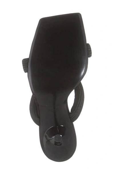 Alexander Wang 105mm Julie Tubular Sandals In Black