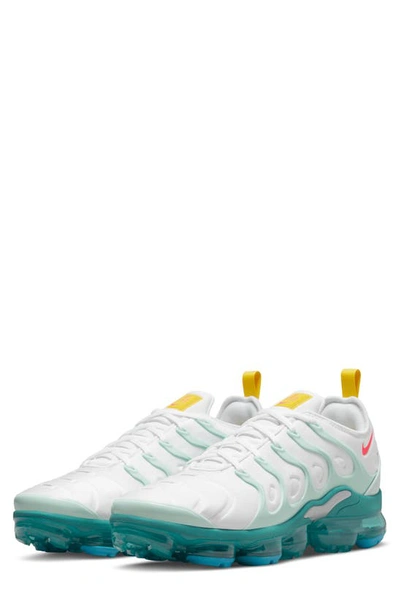 Nike Men's Air Vapormax Plus Running Sneakers From Finish Line In White |  ModeSens