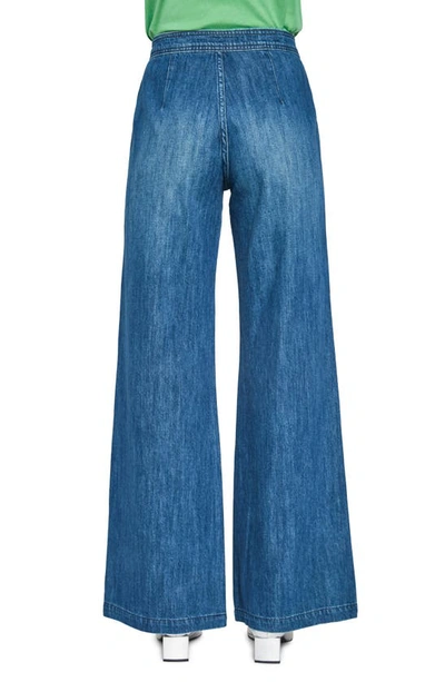 Noend Daphne Sailor Trousers In Vista