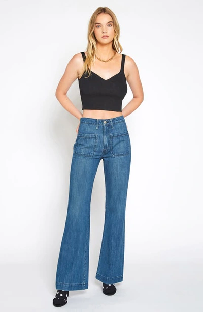 Noend Daphne Sailor Trousers In Vista