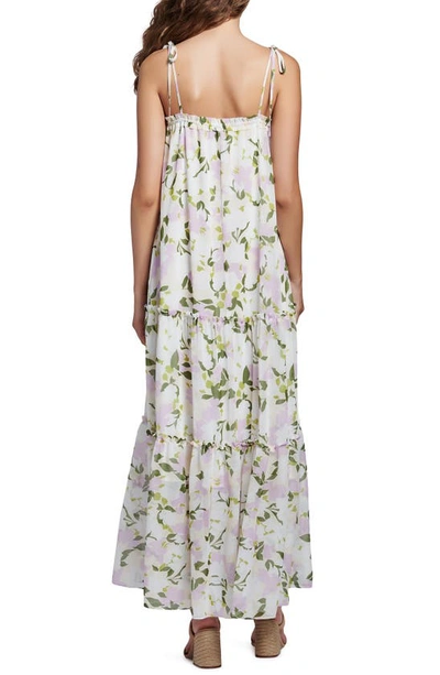 Shop Lost + Wander Sweet Pea Floral Maxi Dress In Lavender Floral