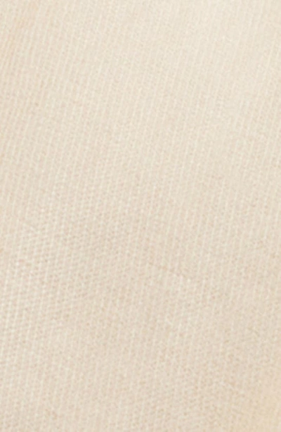 Shop Mango Belted Long Sleeve Jumpsuit In Light/ Pastel Grey