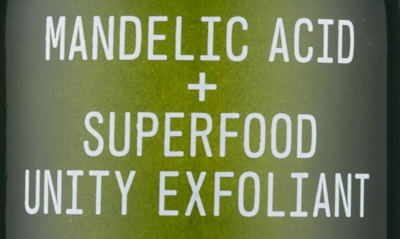 Shop Youth To The People Mandelic Acid + Superfood Unity Exfoliant, 4 oz