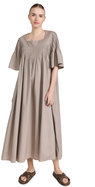 Shop Merlette Poiret Dress In Cinder