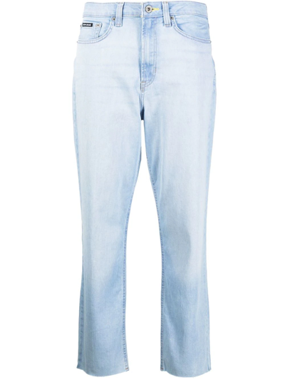 dkny crop jeans