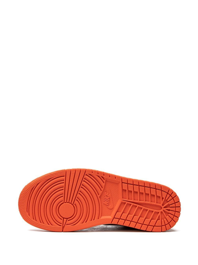 Jordan Women's Air  1 Mid Se Shoes In Orange