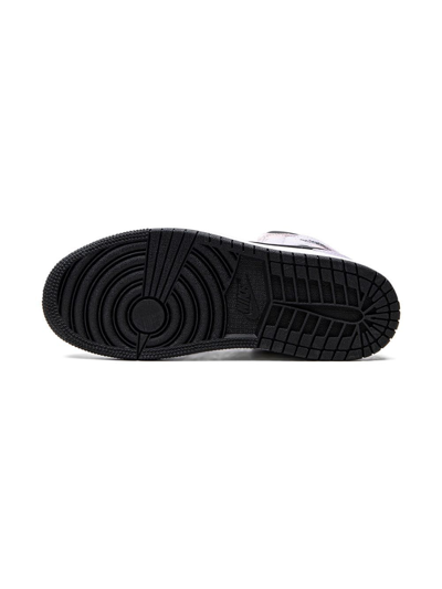 Jordan Air  1 Mid Sneakers In Black