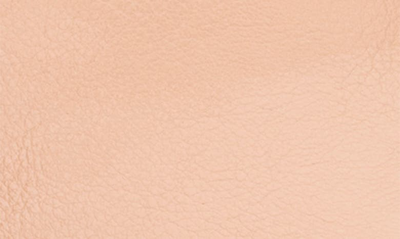 New York And Company Carlette Snake Embossed Heeled Mule In Nude