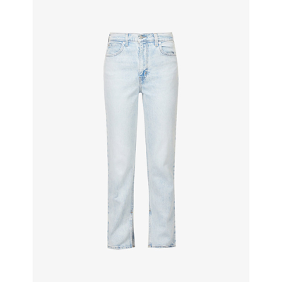 Levi's Women's 501 Jeans In Light Indigo Worn In