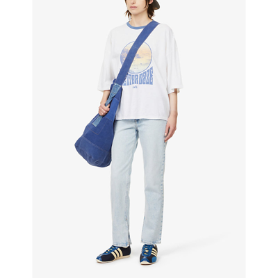 Levi's Women's 501 Jeans In Light Indigo Worn In