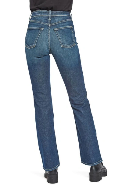 Shop Noend Celine Bootcut Jeans In Greenwich