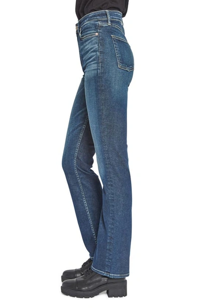 Shop Noend Celine Bootcut Jeans In Greenwich